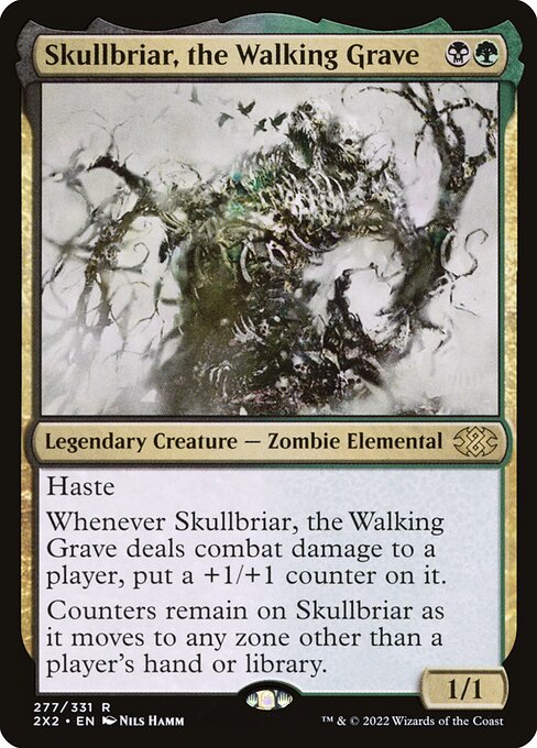 2X2: Skullbriar, the Walking Grave (Foil)