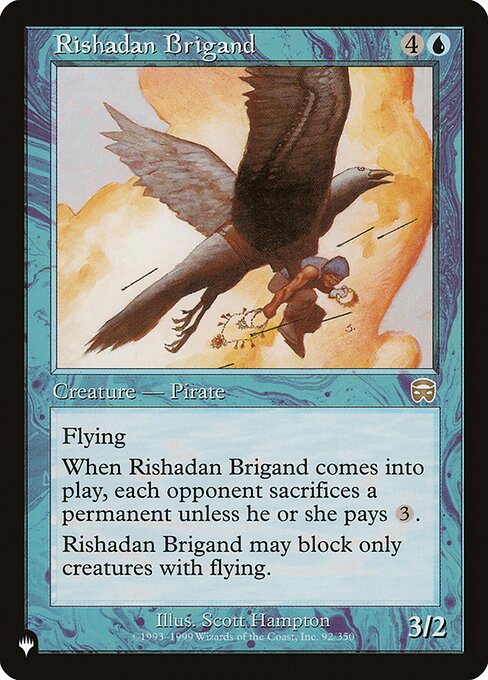 PLST: Rishadan Brigand