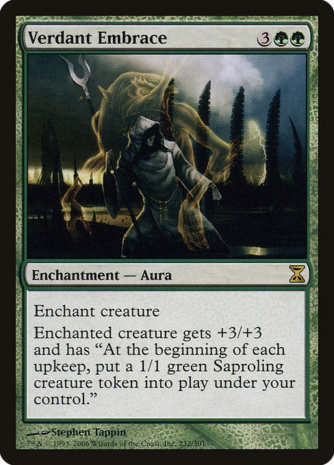 TSP: Verdant Embrace