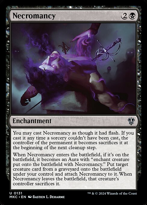 MKC: Necromancy