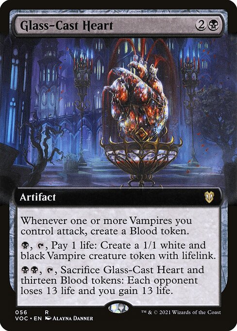 VOC: Glass-Cast Heart (Extended Art)