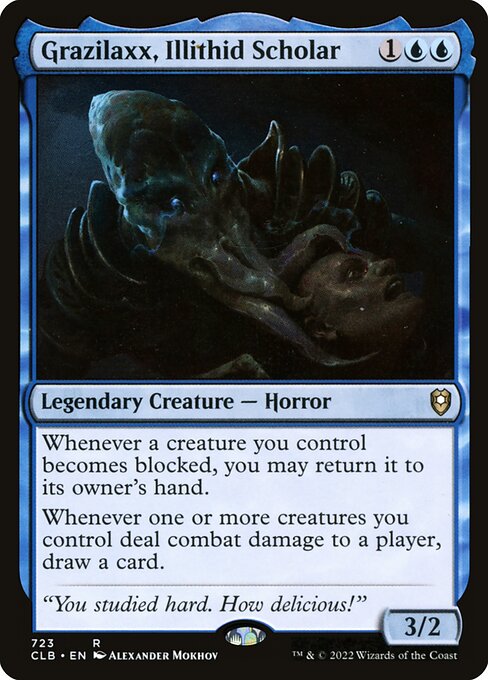 CLB: Grazilaxx, Illithid Scholar