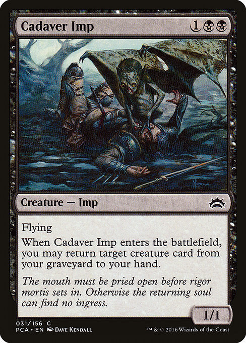PCA: Cadaver Imp