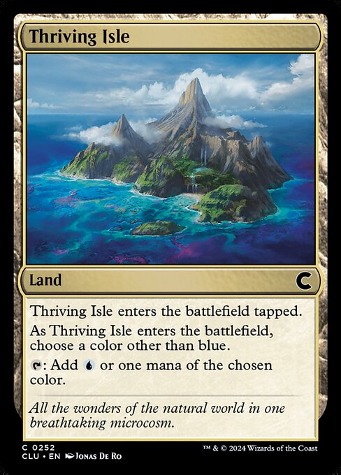 CLU: Thriving Isle