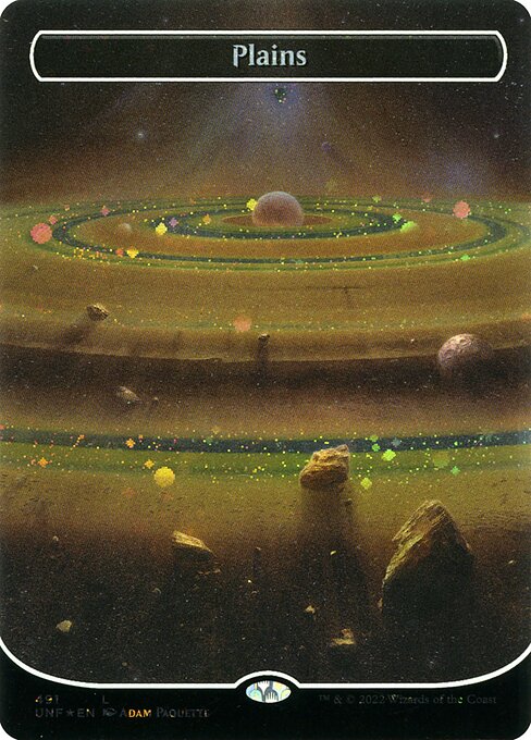UNF: Plains (491) (Borderless) (Galaxy Foil)