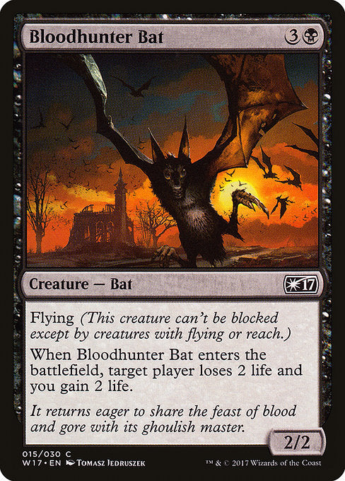 W17: Bloodhunter Bat