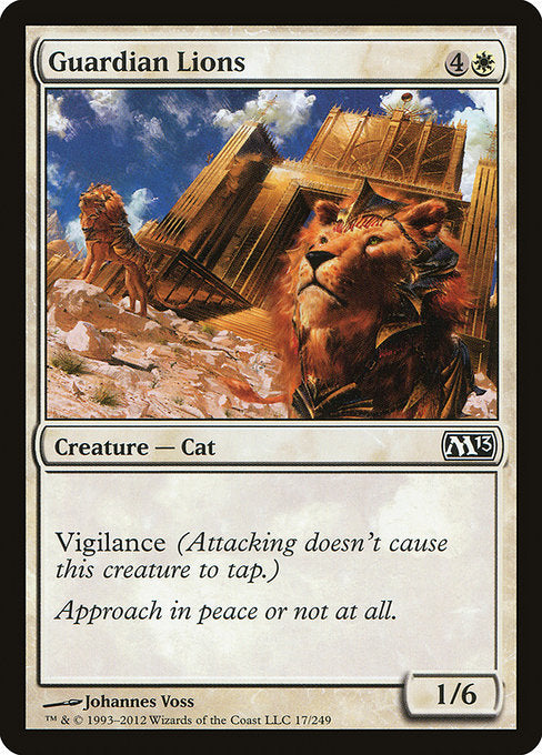M13: Guardian Lions (Foil)