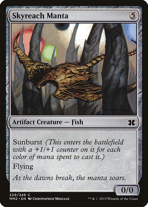 MM2: Skyreach Manta (Foil)