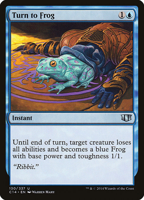 C14: Turn to Frog