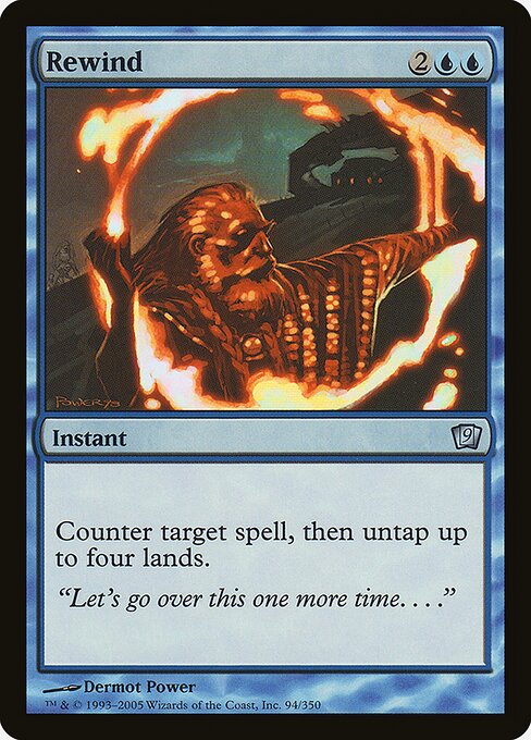 9ED: Rewind (Foil)
