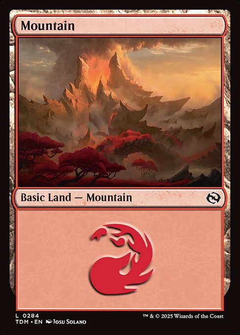 TDM: Mountain (0284) (Foil)