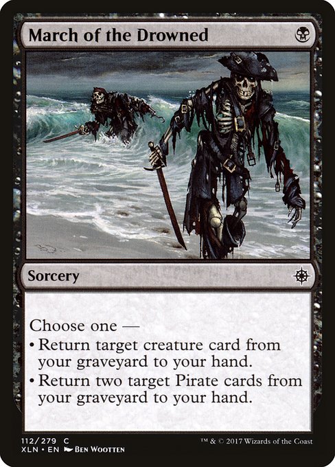 XLN: March of the Drowned
