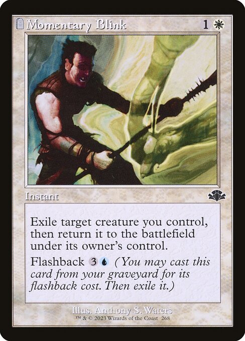 DMR: Momentary Blink (Retro Frame)