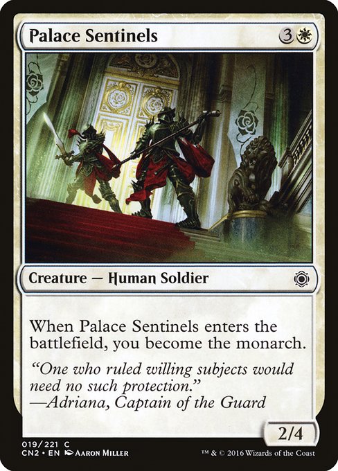 CN2: Palace Sentinels (Foil)