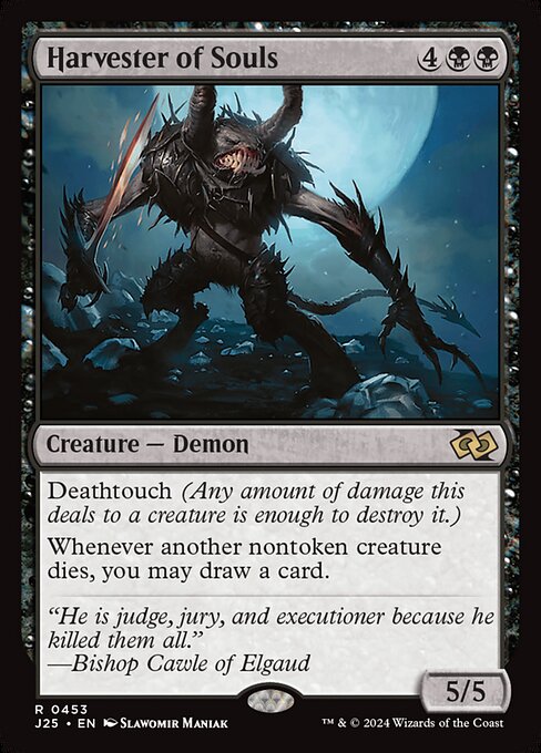 J25: Harvester of Souls