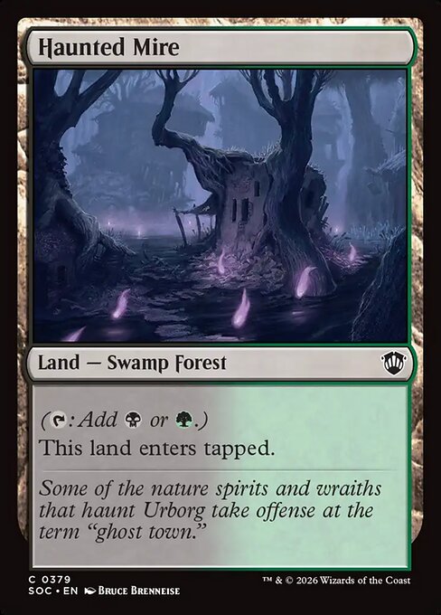 SOC: Haunted Mire