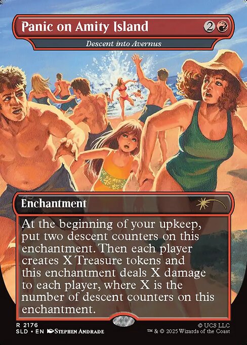 SLD: Panic on Amity Island - Descent into Avernus