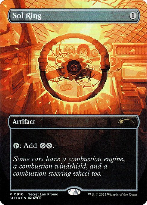 SLD: Sol Ring (0910) (Rainbow Foil)