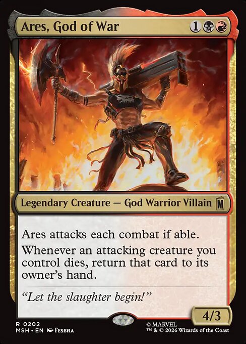 MSH: Ares, God of War