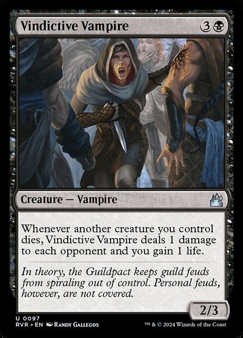 RVR: Vindictive Vampire