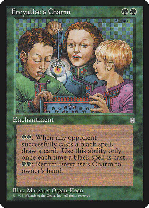 ICE: Freyalise's Charm