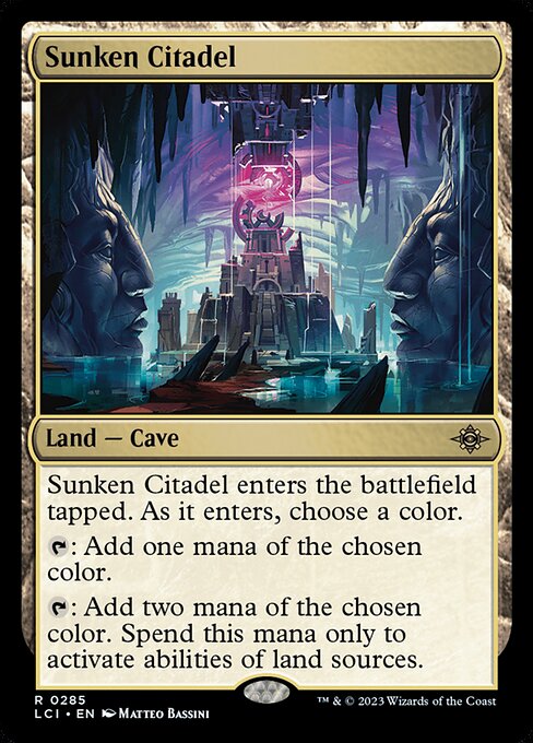 LCI: Sunken Citadel (Foil)