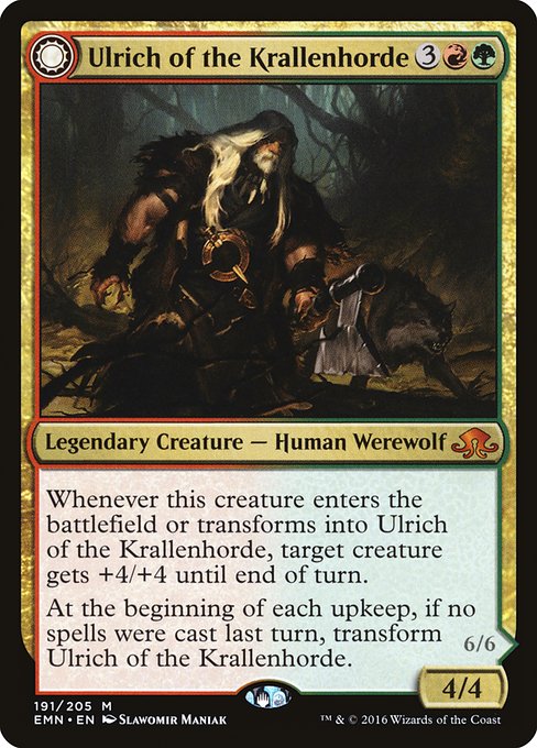 EMN: Ulrich of the Krallenhorde (Foil)