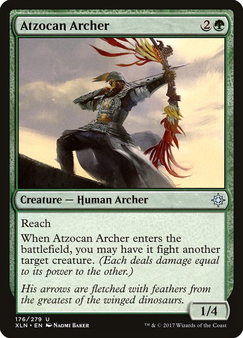 XLN: Atzocan Archer (Foil)