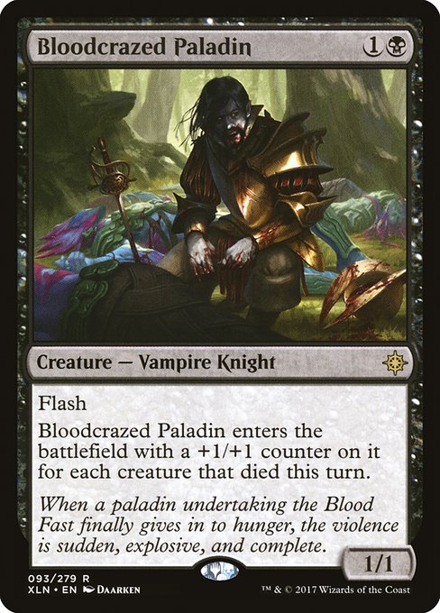 XLN: Bloodcrazed Paladin