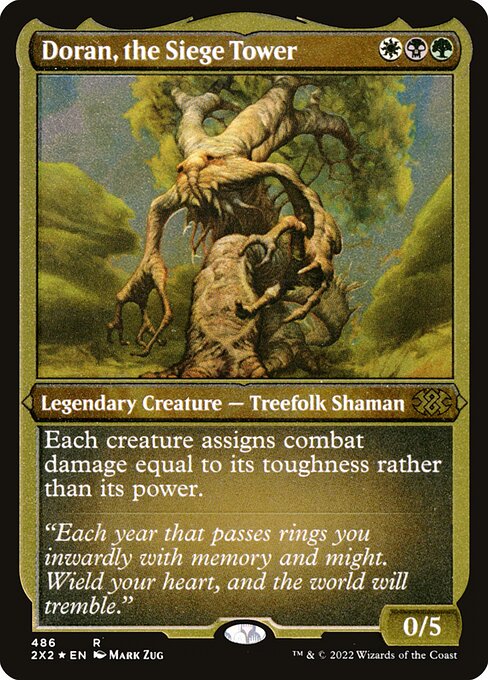 2X2: Doran, the Siege Tower (Foil Etched)