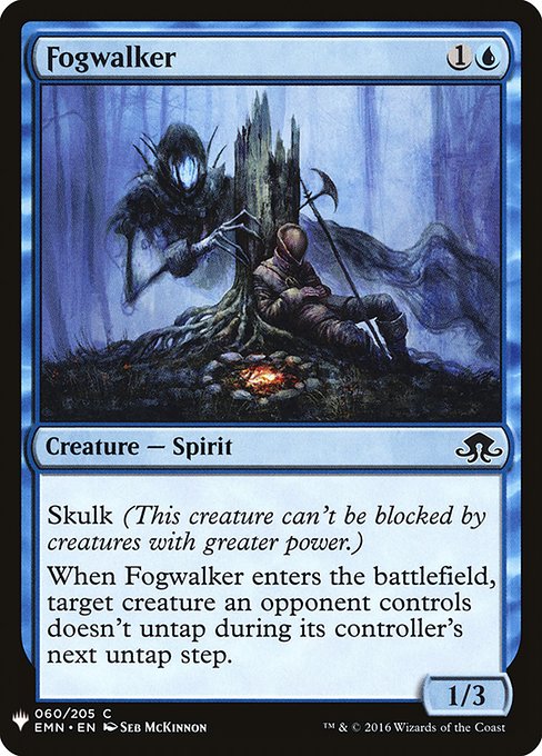 PLST: Fogwalker