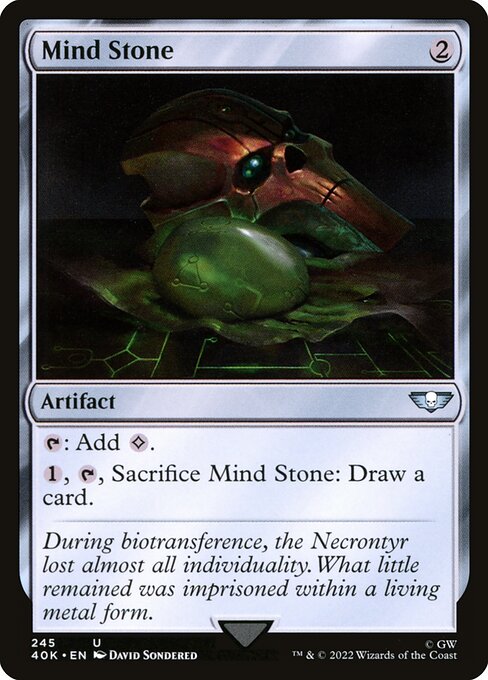 40K: Mind Stone (245)