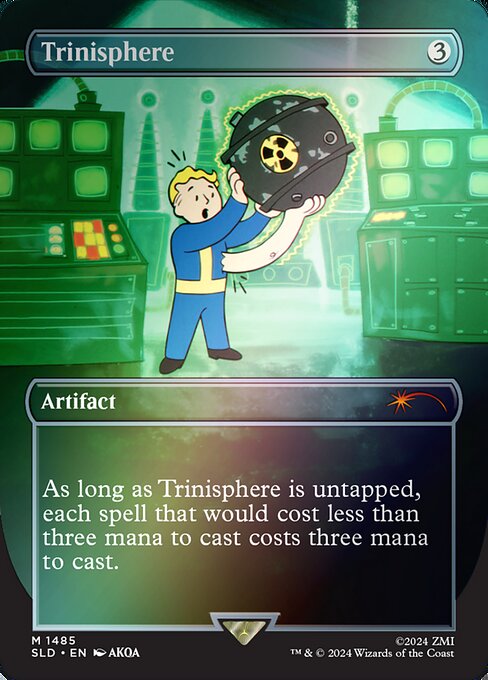 SLD: Trinisphere (Rainbow Foil)