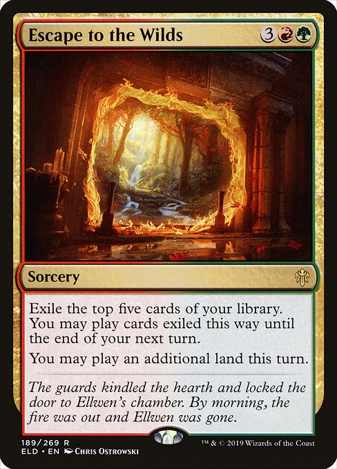 ELD: Escape to the Wilds (Foil)