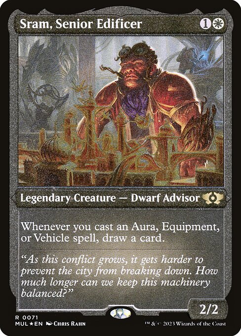 MUL: Sram, Senior Edificer (Foil Etched)