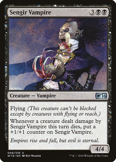 W16: Sengir Vampire