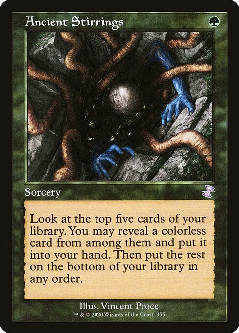 TSR: Ancient Stirrings (Foil)