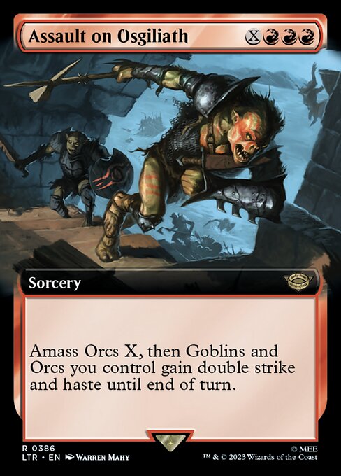 LTR: Assault on Osgiliath (Extended Art)
