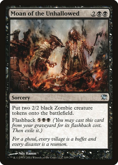 ISD: Moan of the Unhallowed