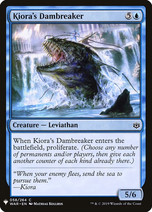 PLST: Kiora's Dambreaker