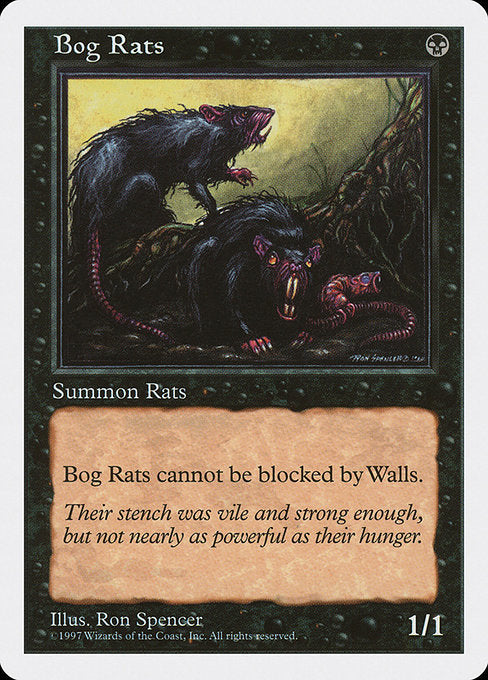 5ED: Bog Rats