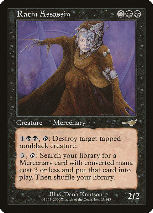 NEM: Rathi Assassin (Foil)