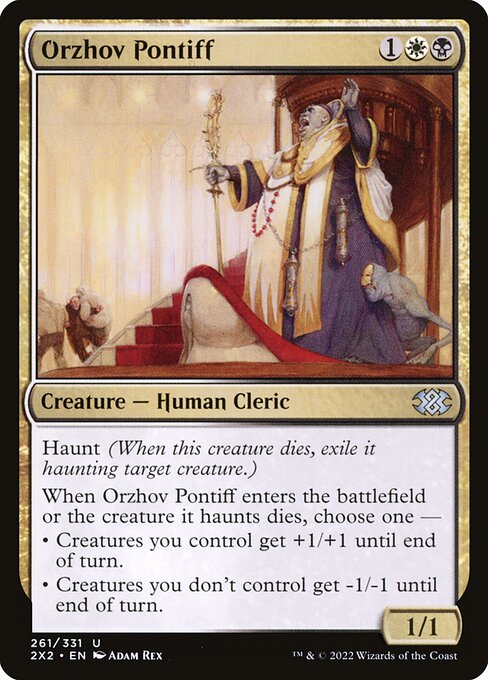 2X2: Orzhov Pontiff (Foil)