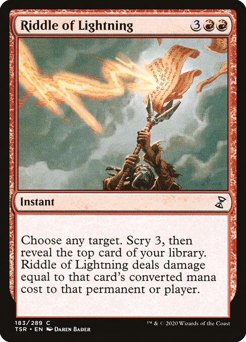 TSR: Riddle of Lightning