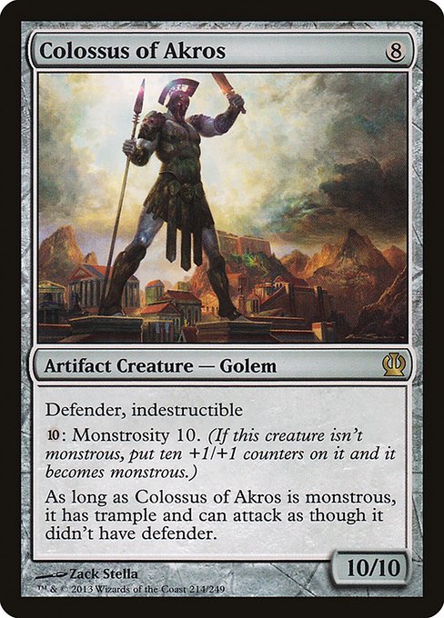 THS: Colossus of Akros