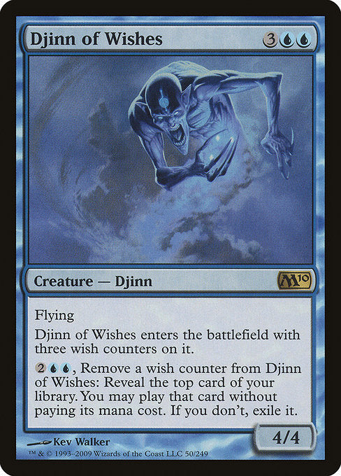 M10: Djinn of Wishes