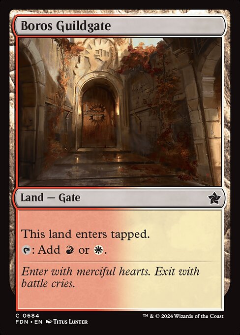 FDN: Boros Guildgate