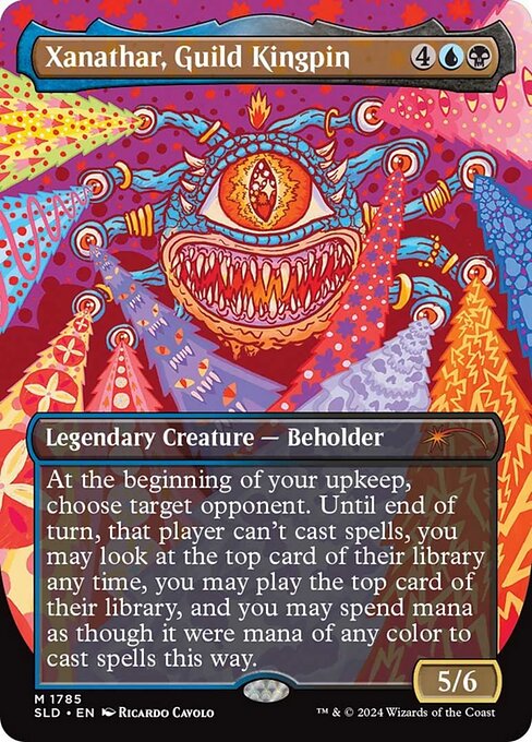 SLD: Xanathar, Guild Kingpin (Foil)
