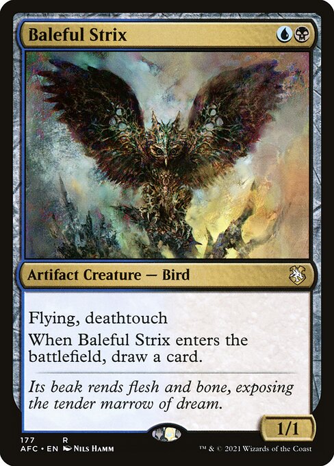 AFC: Baleful Strix