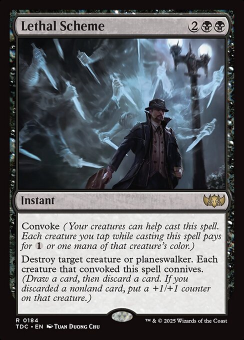 TDC: Lethal Scheme